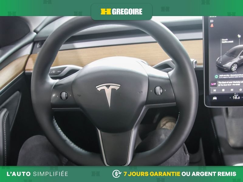 Tesla Model Y 2024 Gris Saint-Eustache - photo #16