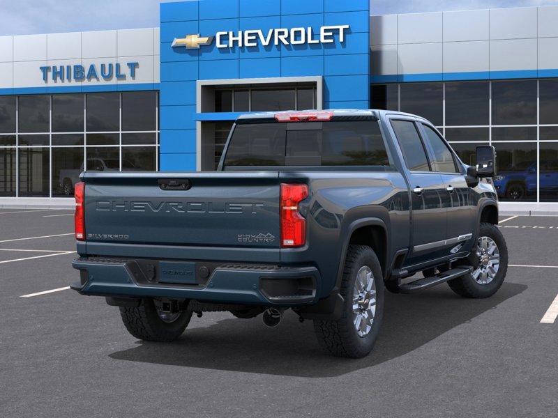 CHEVROLET SILVERADO 2500HD High Country cabine multiplace 4RM 159 po 2026 Bleu Sherbrooke - photo #3