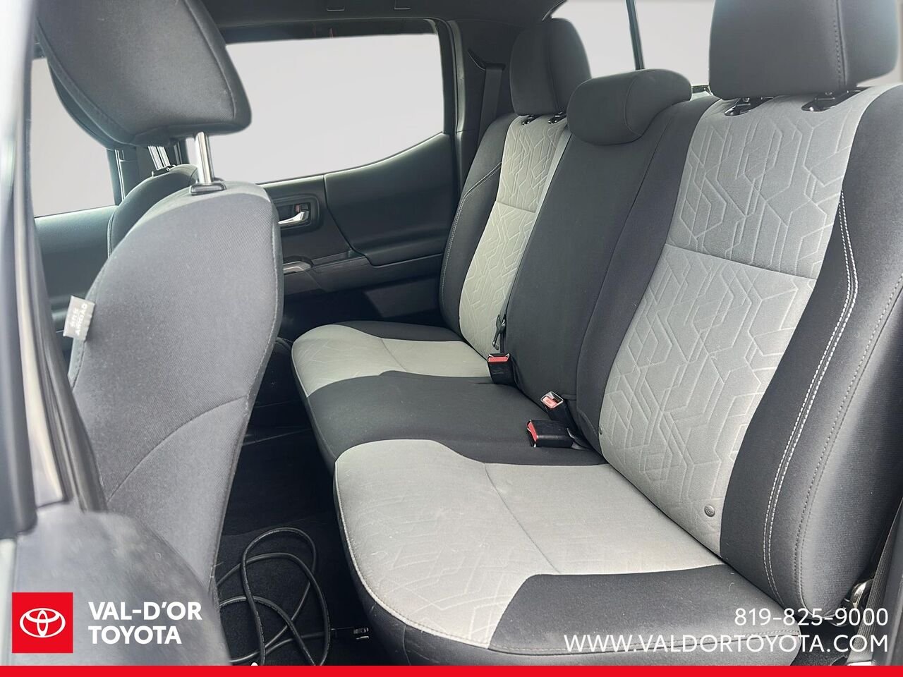 Toyota Tacoma Double Cab 4x4 BA 2021 Gris Val-d'Or - photo #8