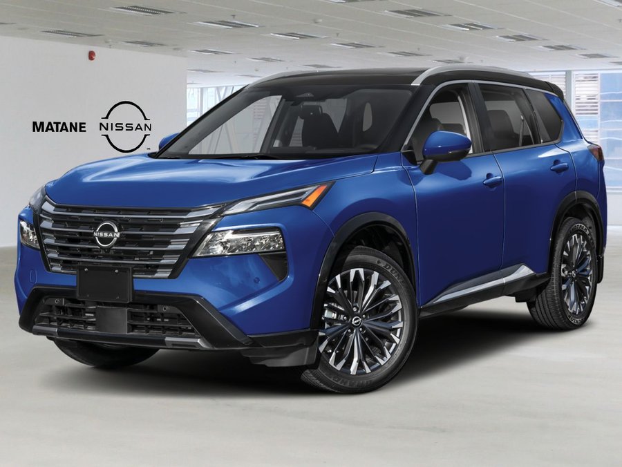 NISSAN Rogue 2026 2026 2-Tone Deep Ocean Blue