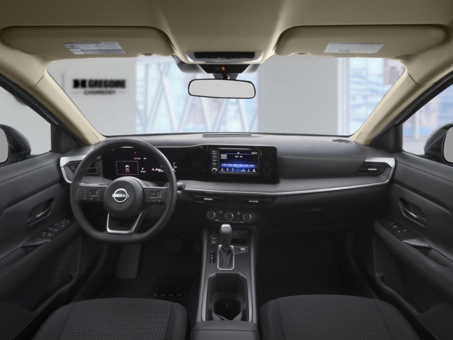 2026 Nissan Kicks 2026 Gun Metal Metallic