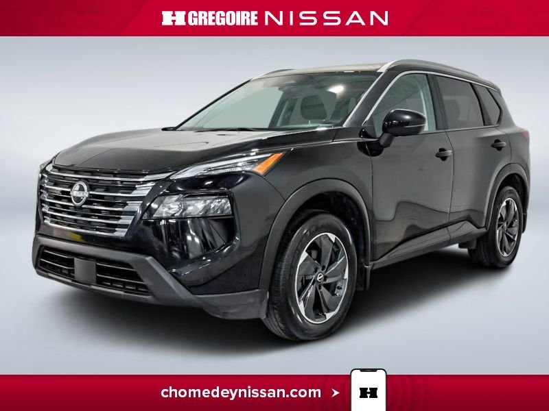 Nissan Rogue 2024 2024 Noir