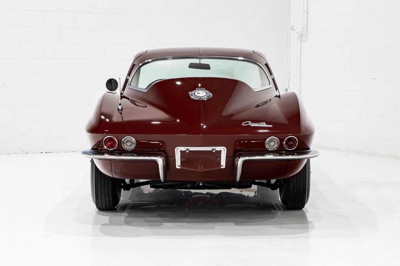 1965 Chevrolet Corvette Fuelie Matching# HG Suffix 327/375HP **PRICE IN USD** Red Montreal - photo #1