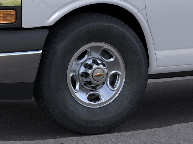 2026 CHEVROLET FOURGONNETTE EXPRESS UTILITAIRE Traction arrière 3500 135 po White Sherbrooke - photo #8