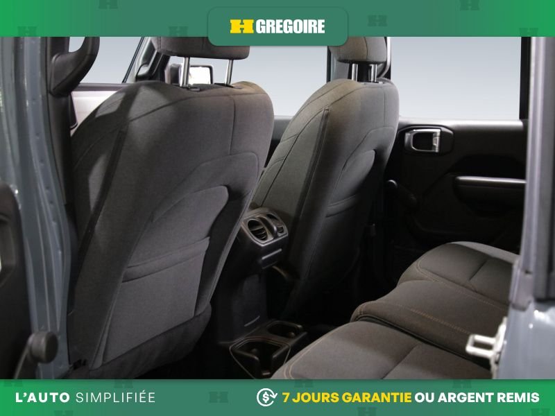 2024 Jeep Wrangler Grey Saint-Eustache - photo #20