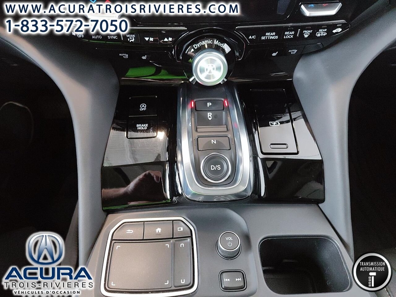 Acura MDX TECH SH-AWD 2022 Gris Trois-Rivières - photo #33