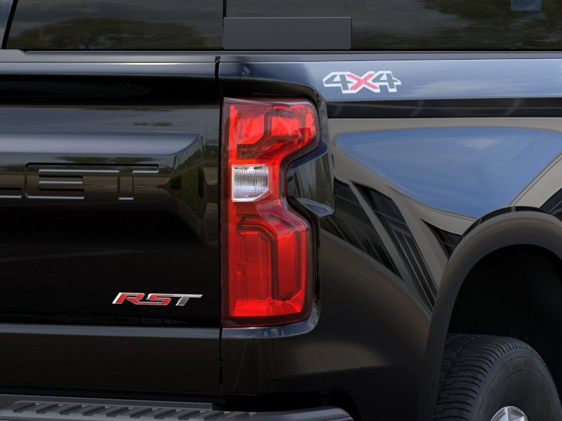 CHEVROLET Silverado 1500 RST cabine multiplace 4RM 157 po 2026 Noir Ottawa & Gatineau - photo #10