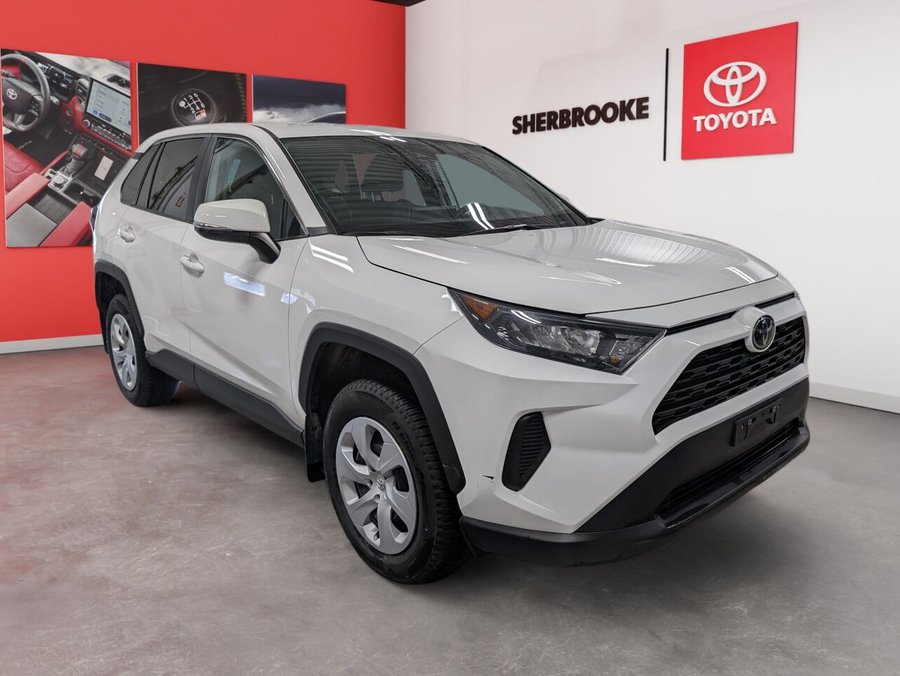 2025 Toyota RAV4 2025 White