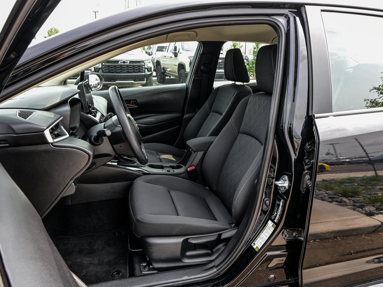 2024 Toyota Corolla LE CVT Black Sherwood Park - photo #15