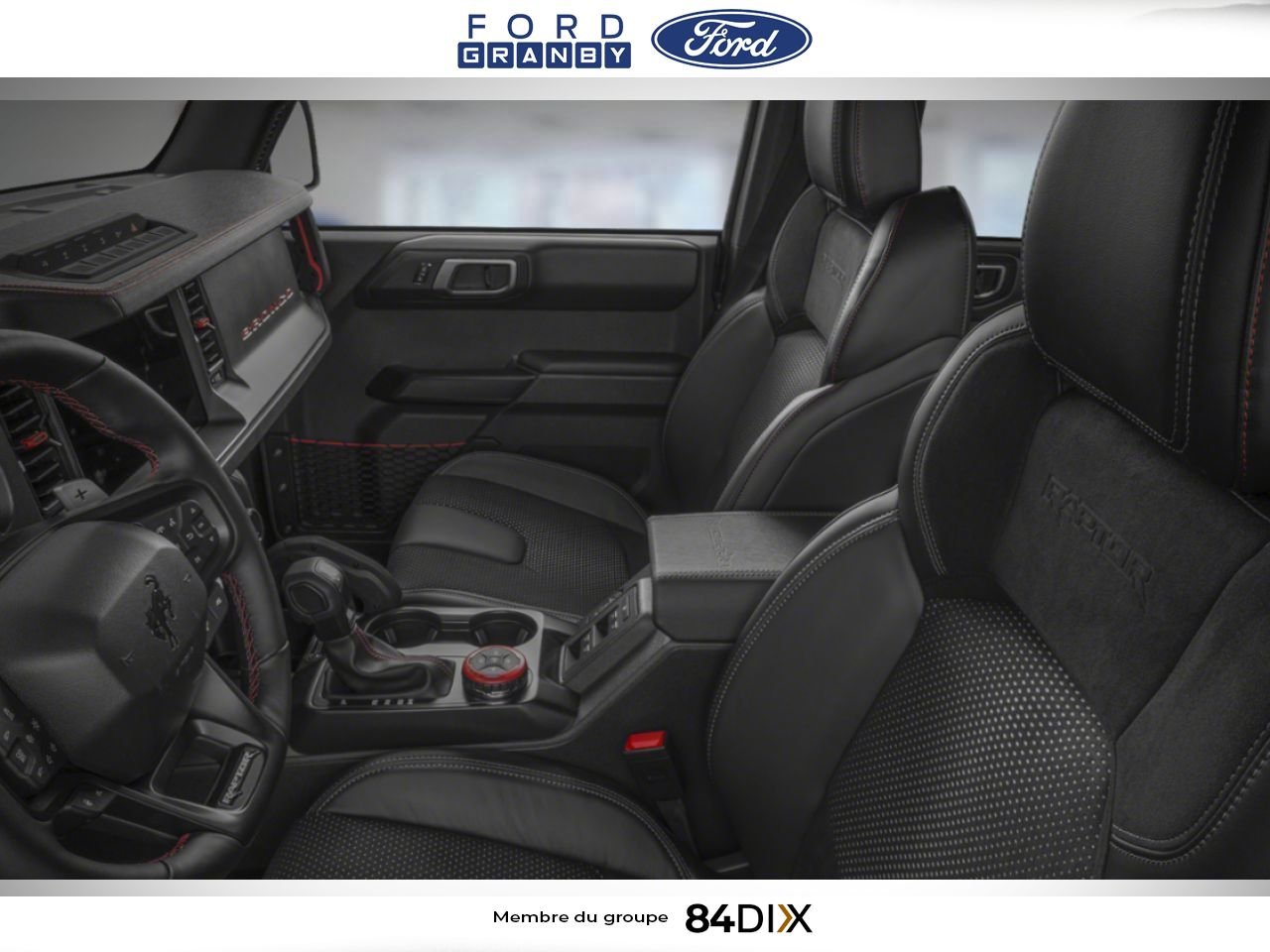 2026 Ford Bronco Shadow Black Granby - photo #12