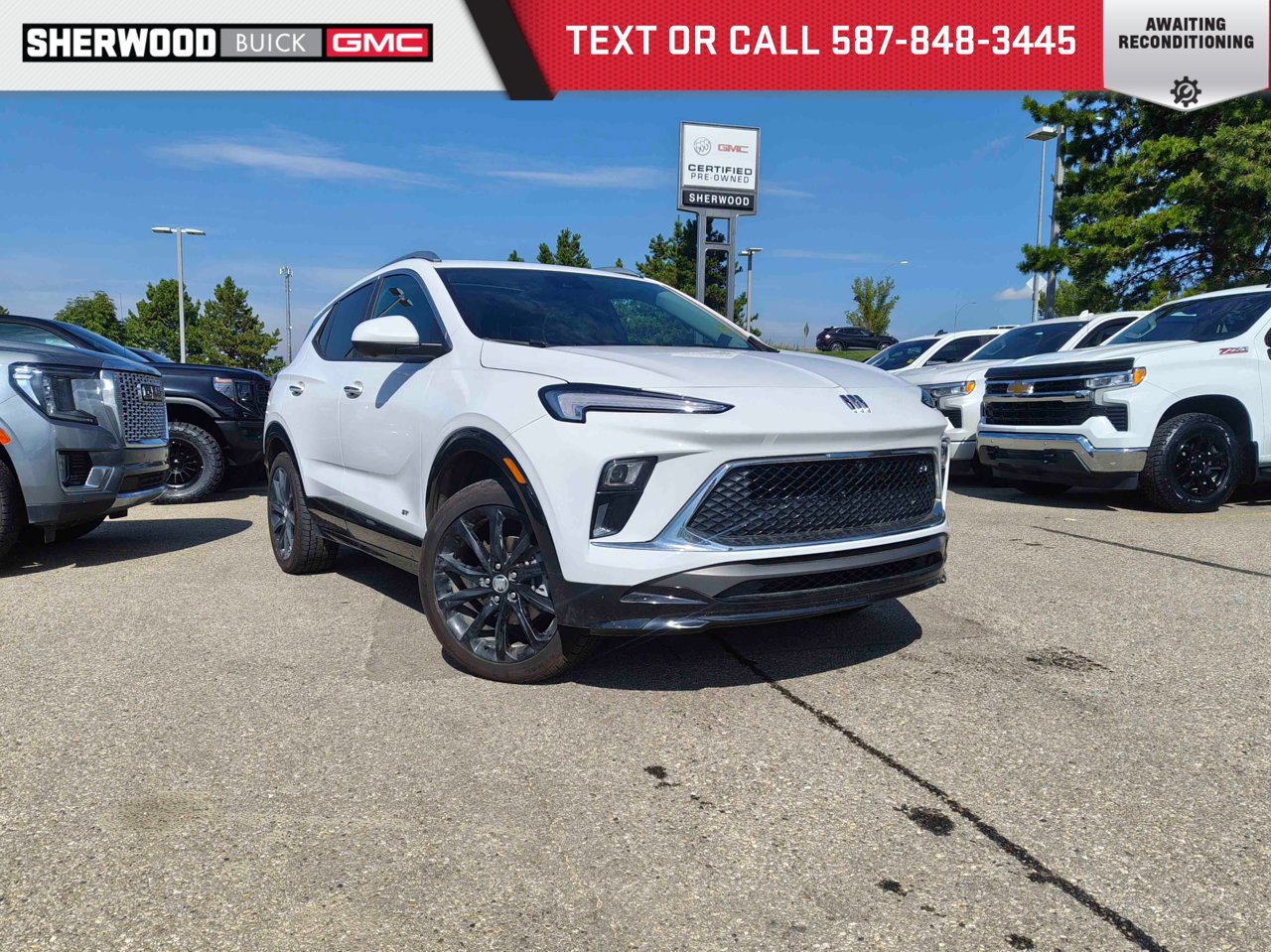 2025 Buick Encore GX AWD 4dr Sport Touring White Sherwood Park - photo #0