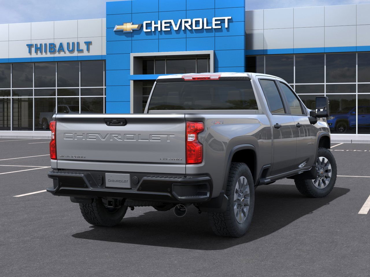 2025 Chevrolet Silverado 2500HD Personnalisée Sterling Grey Metallic Saint-Eustache - photo #3