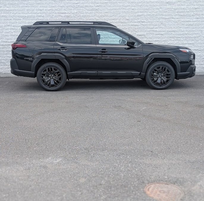 2026 Subaru Outback Limited XT AWD Crystal Black Silica