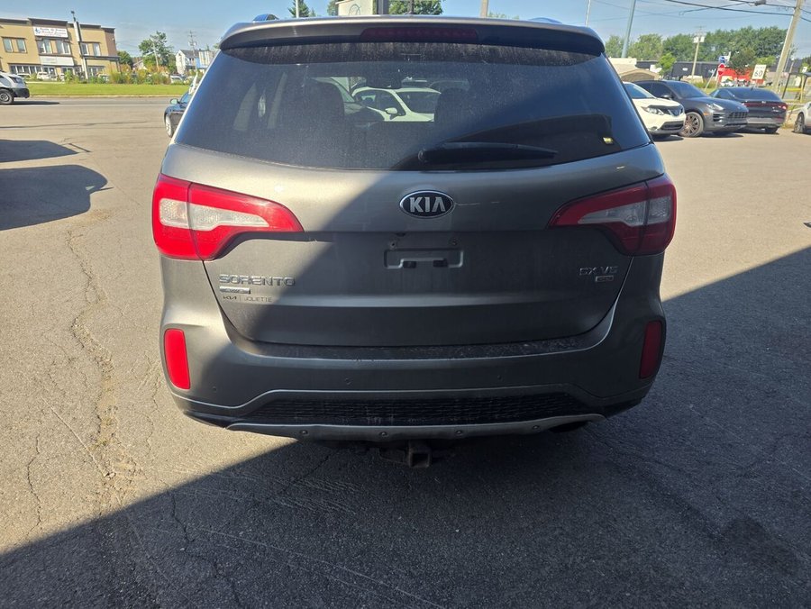 2014 Kia Sorento 2014 Silver