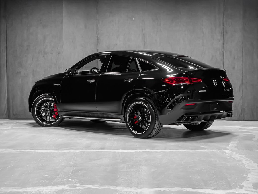 Mercedes-Benz GLE AMG GLE 63 S V8 BI TURBO AIR SUSPENSION 2022 Noir