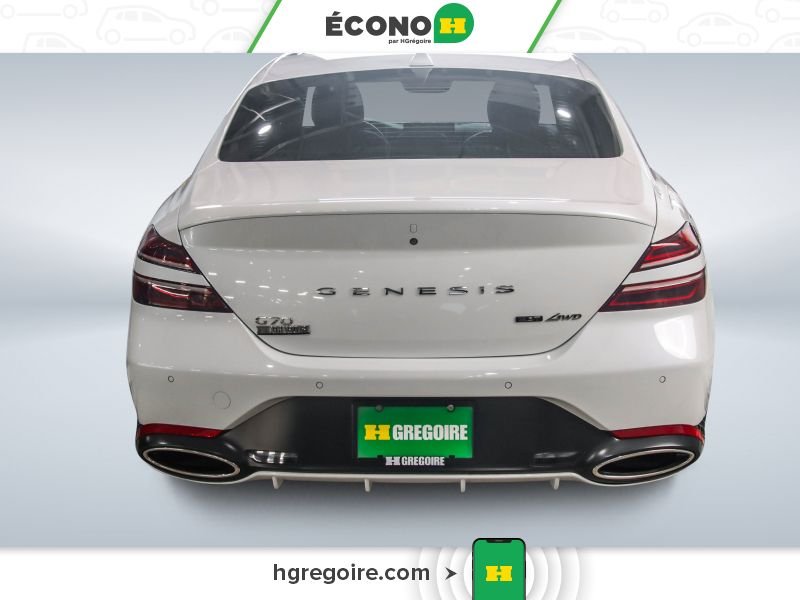 2022 Genesis G70 White Laval - photo #5