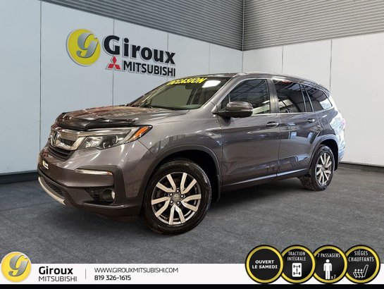 2022 HONDA PILOT EX-L Navi Traction Intégrale Grey