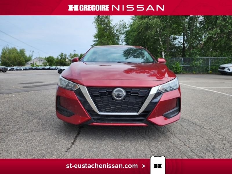 2021 Nissan Sentra 2021 Red