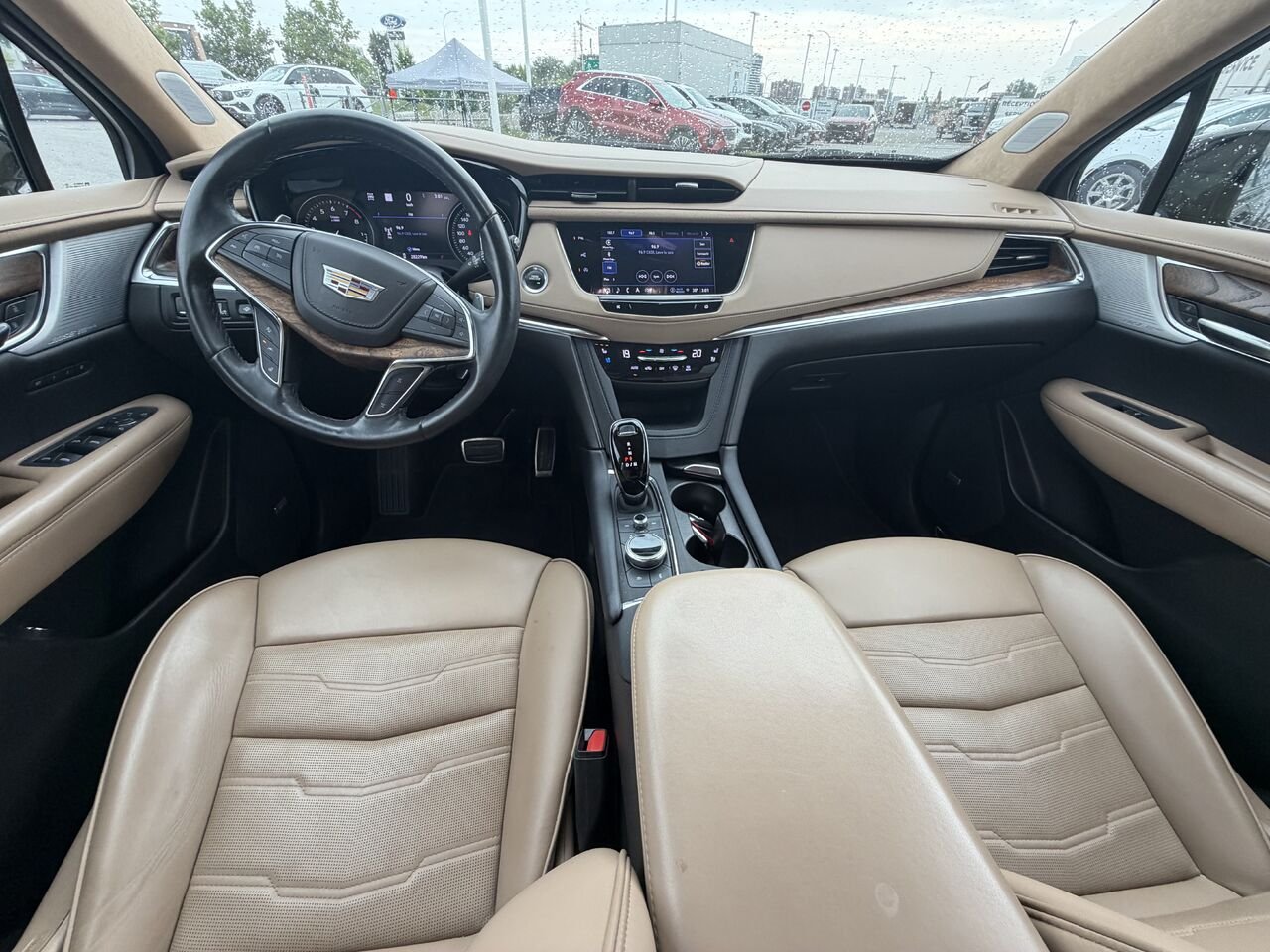2022 Cadillac XT5 SPORT 3.6 AWD FINANCEMENT À PARTIR DE 3.99% Black Laval - photo #14