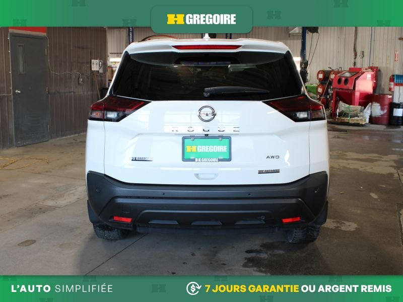 2021 Nissan Rogue White Laval - photo #7