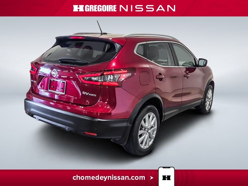 Nissan Qashqai 2023 Rouge Laval - photo #8