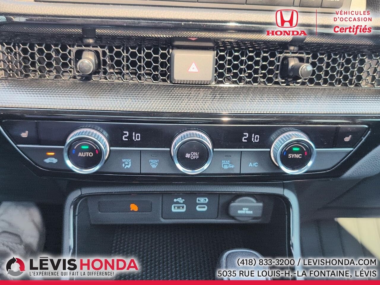 Honda CR-V Sport AWD Sport Traction Intégrale 2023 Noir Lévis - photo #24