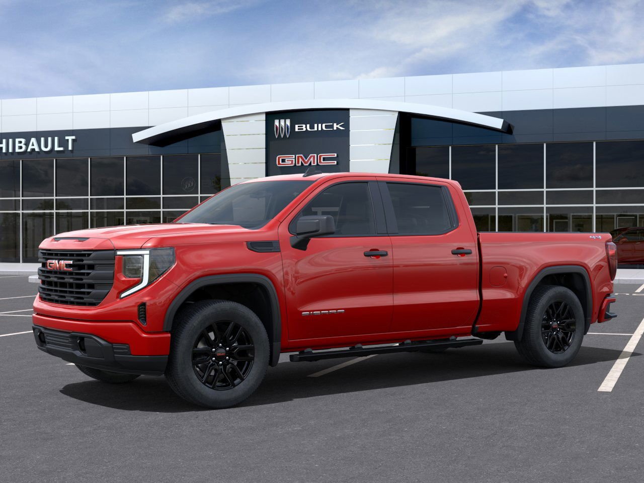 2025 GMC Sierra 1500 Pro Cardinal Red Saint-Eustache - photo #1