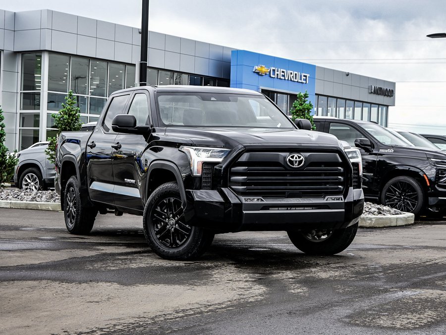 2025 Toyota Tundra 2025 Black