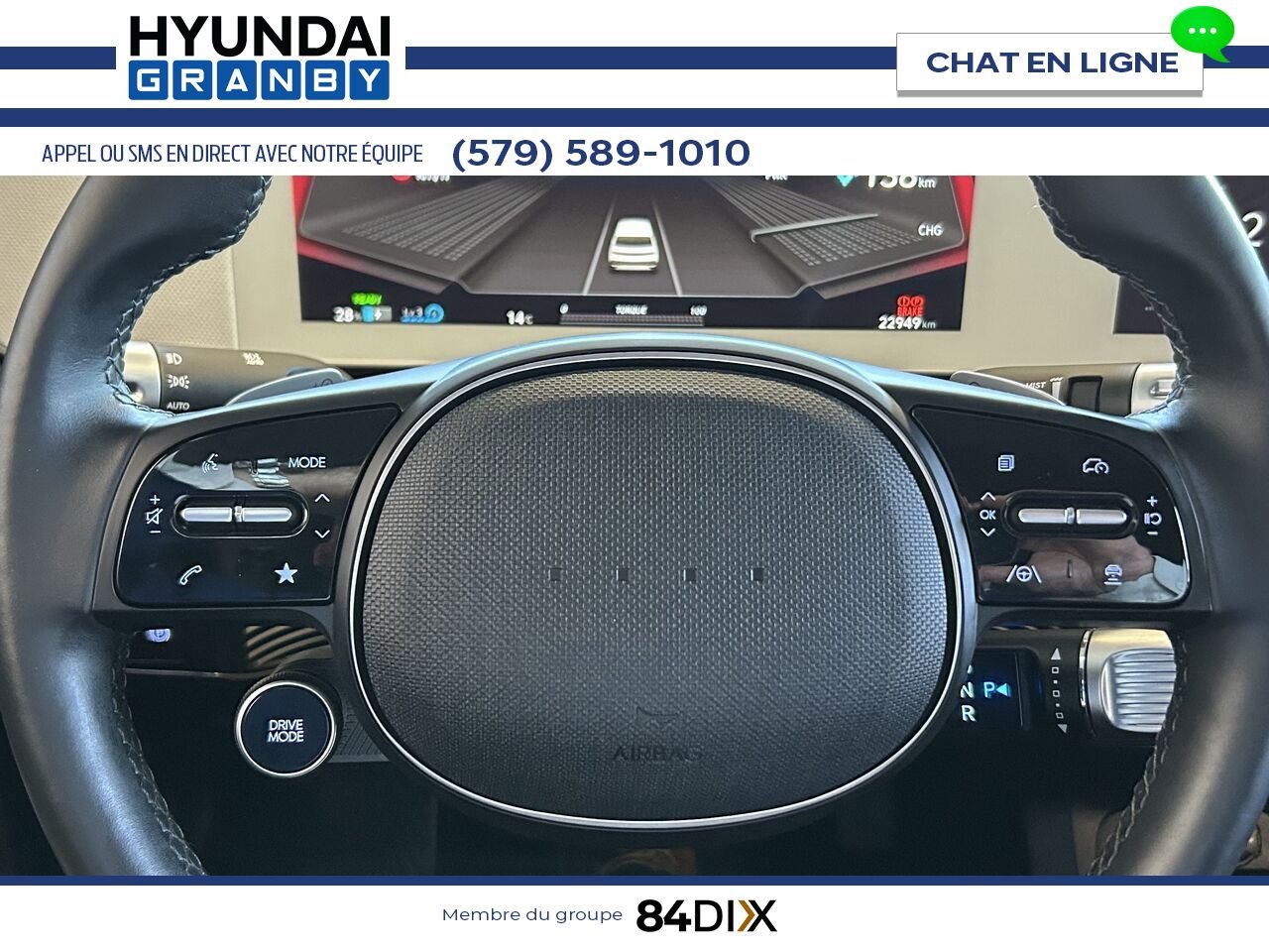 Hyundai IONIQ 5 2024 Noir Granby - photo #13