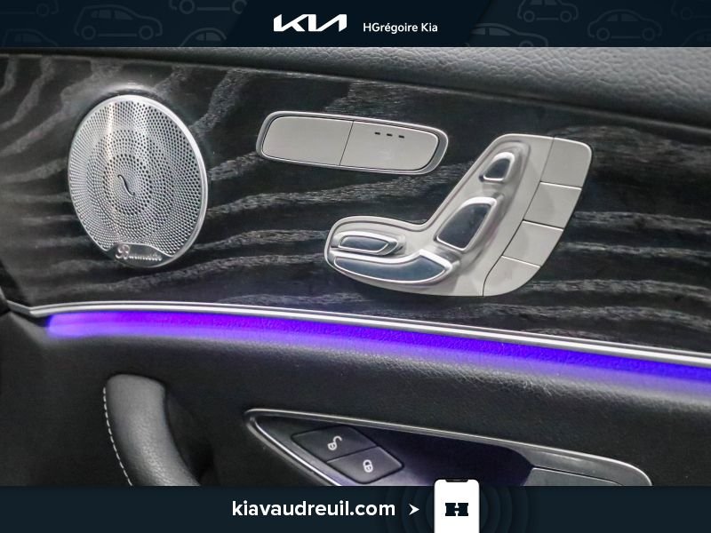 2017 Mercedes Benz E-Class Grey Laval - photo #26