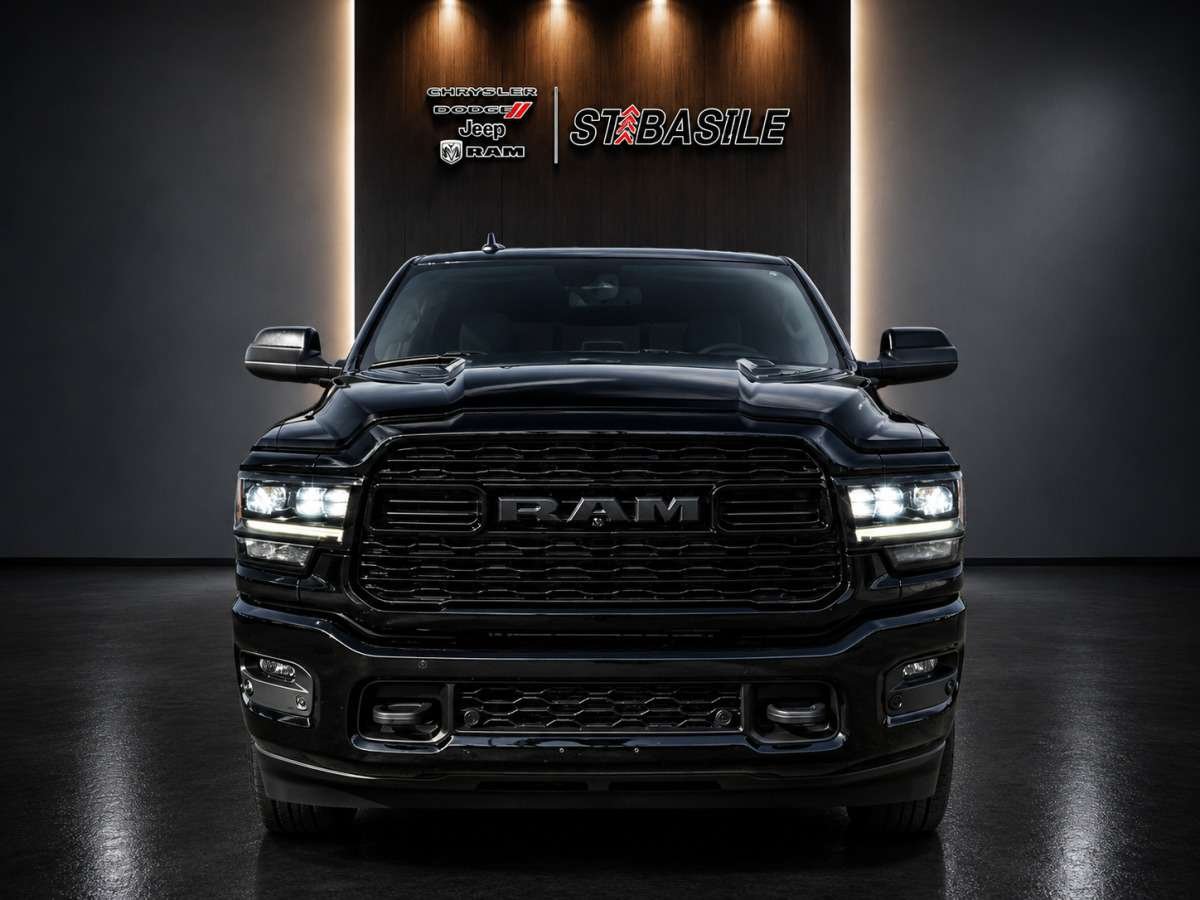 Ram 2500 2022 Noir Saint-Basile-le-Grand - photo #4