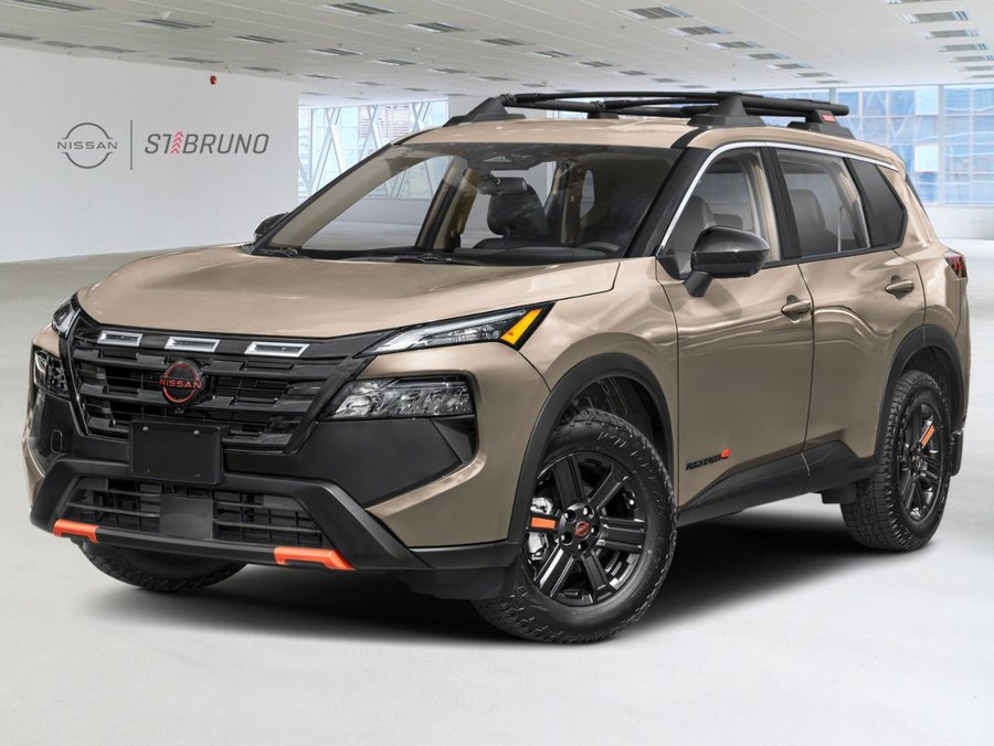 2026 Nissan Rogue 2026 Baja Storm
