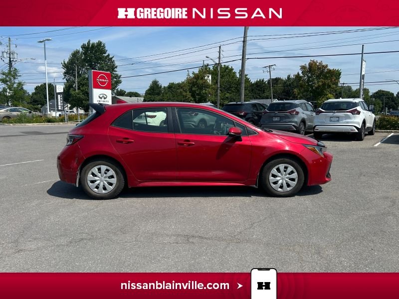 Toyota Corolla 2021 Rouge Laval - photo #15
