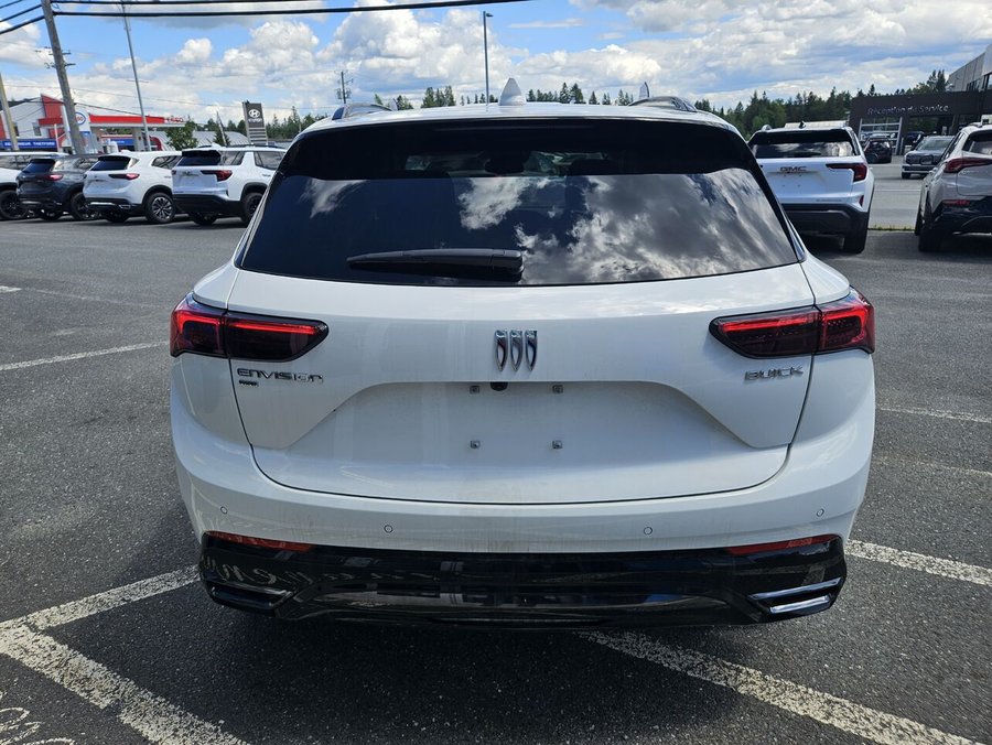 2026 Buick Envision 2026 Iridescent White Tricoat