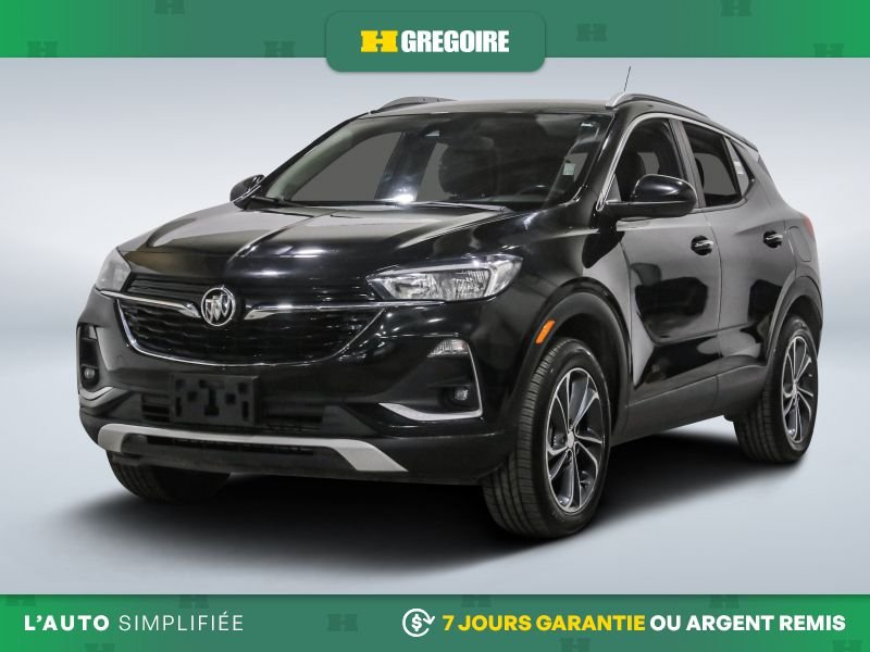 Buick Encore GX 2021 Noir Saint-Eustache - photo #2