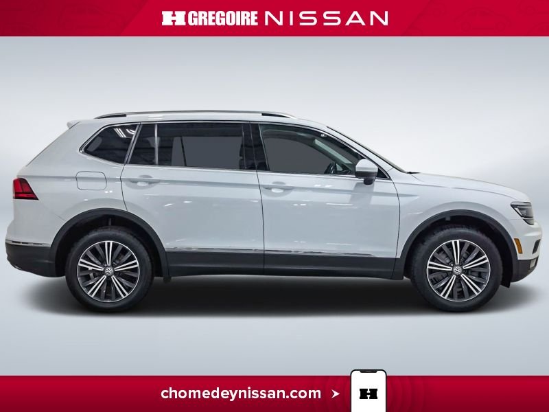 2019 Volkswagen Tiguan White Laval - photo #12