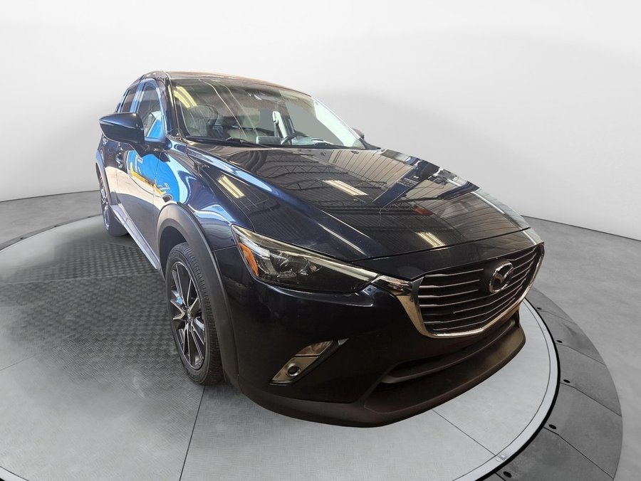Mazda CX-3 2018 2018 Bleu