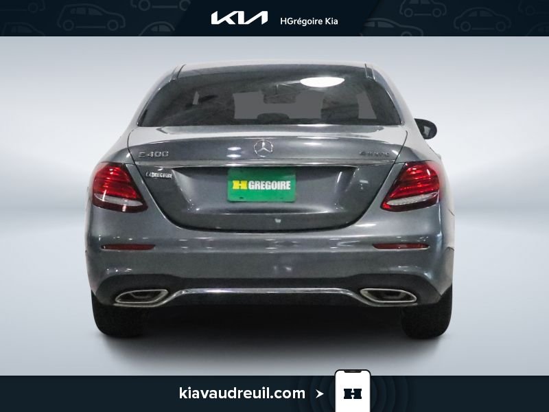 2017 Mercedes Benz E-Class Grey Laval - photo #5