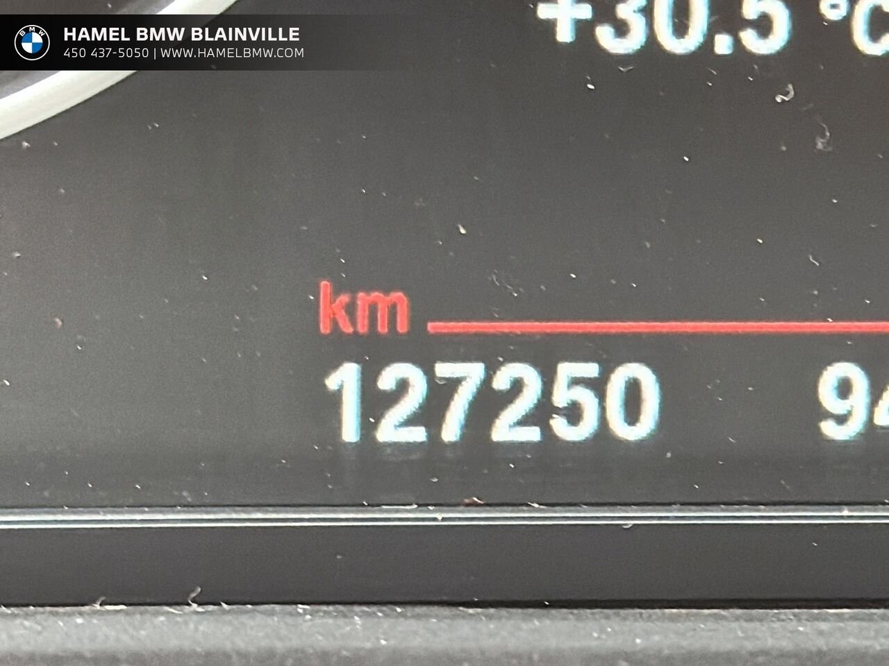 2017 BMW X1 xDrive28i 4 portes TI Black Blainville - photo #12