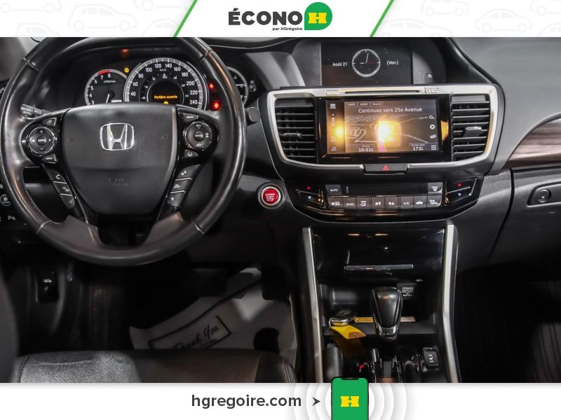 2017 Honda Accord White Blainville - photo #22