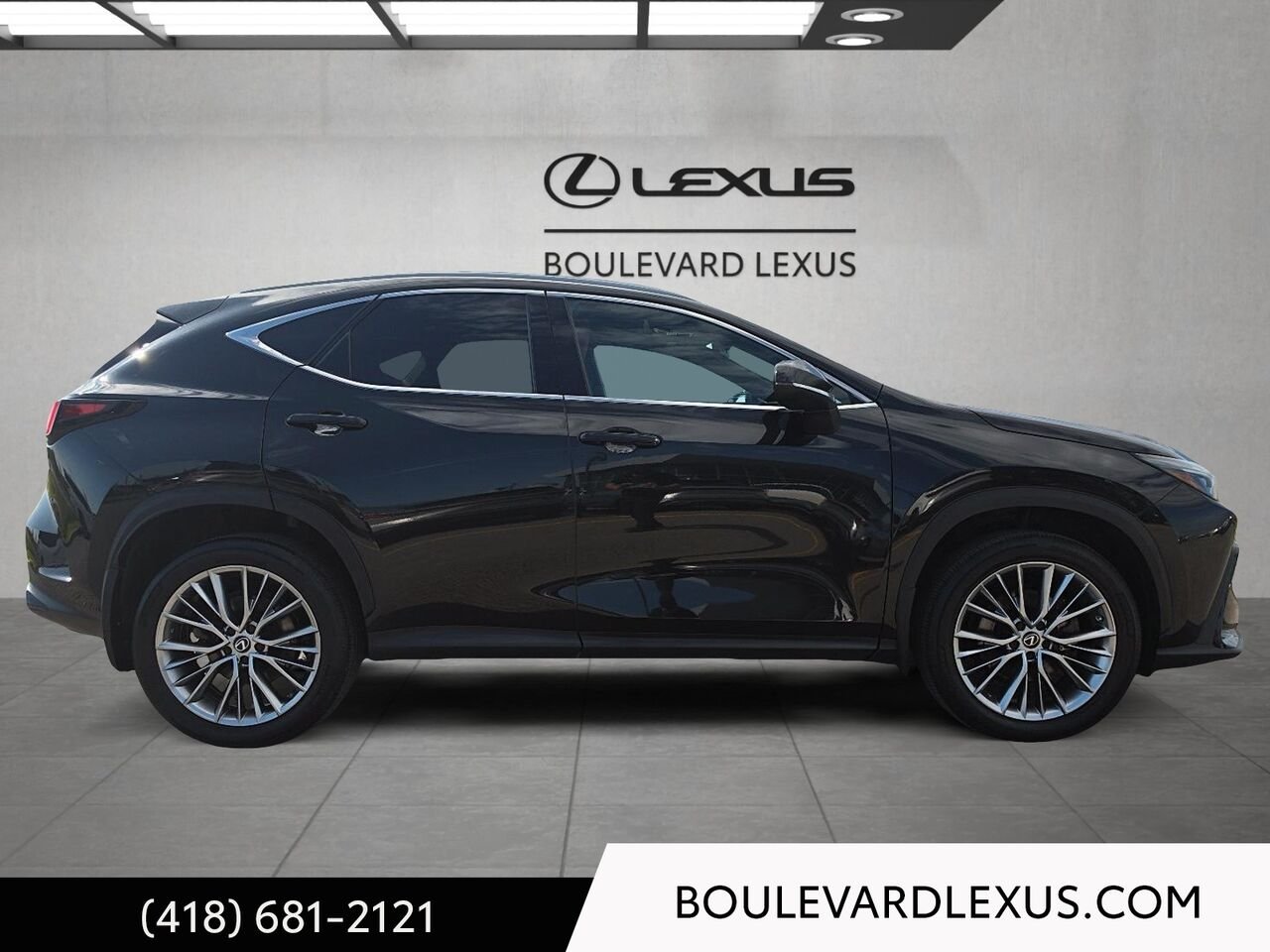 Lexus NX 19917A | NX 350h TI 2022 Noir Québec - photo #2