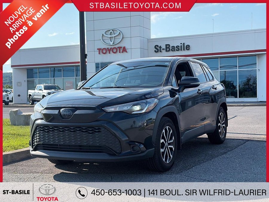 Toyota Corolla Cross HYBRIDE 2024 2024 Noir
