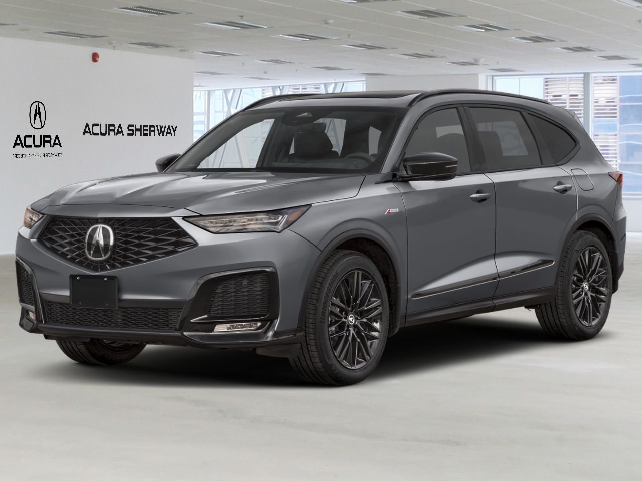 2026 Acura MDX Liquid Carbon Metallic Etobicoke - photo #0