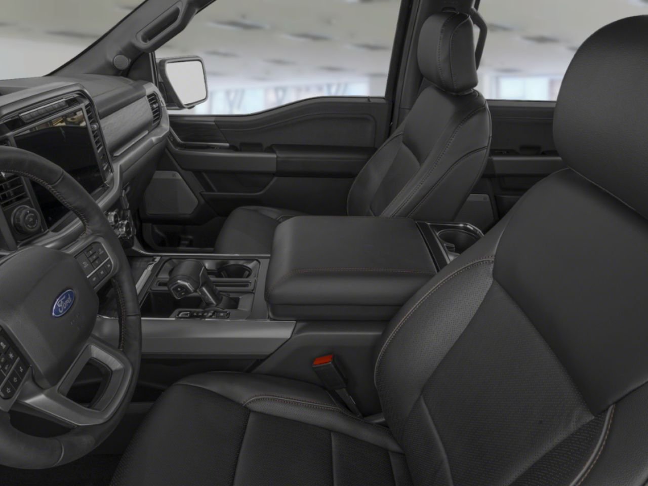 Ford F-150 LARIAT CABINE SUPERCREW 4RM CAISSE DE 6,5 PI 2025 Noir agate métallisé Châteauguay - photo #4