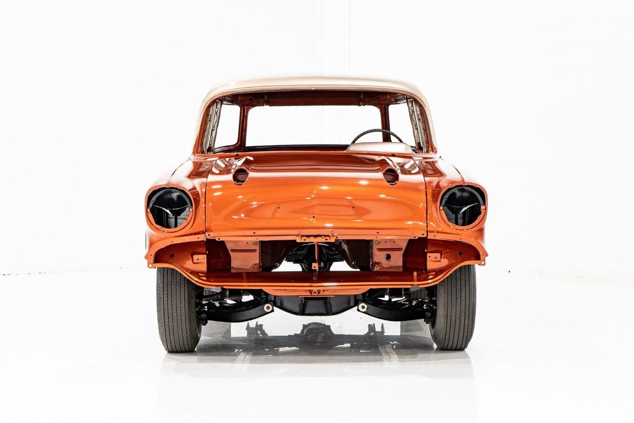 Chevrolet Bel Air PRIX EN USD | Project Wagon Completely Restored Shell 1957 Montréal - photo #1