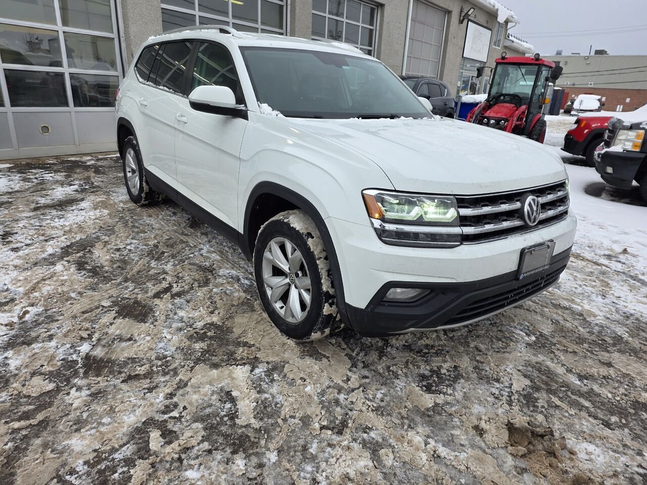 2019 Volkswagen Atlas White  - photo #6