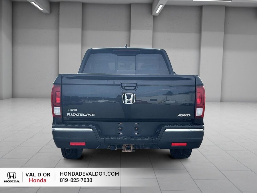 2019 Honda Ridgeline 2019 Black