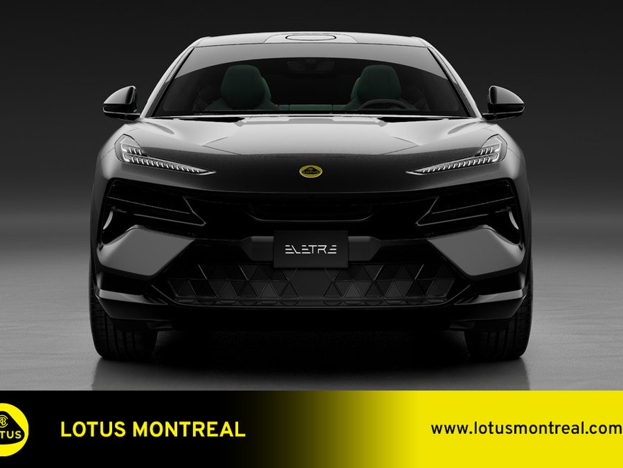 2026 Lotus Eletre 2026 Black