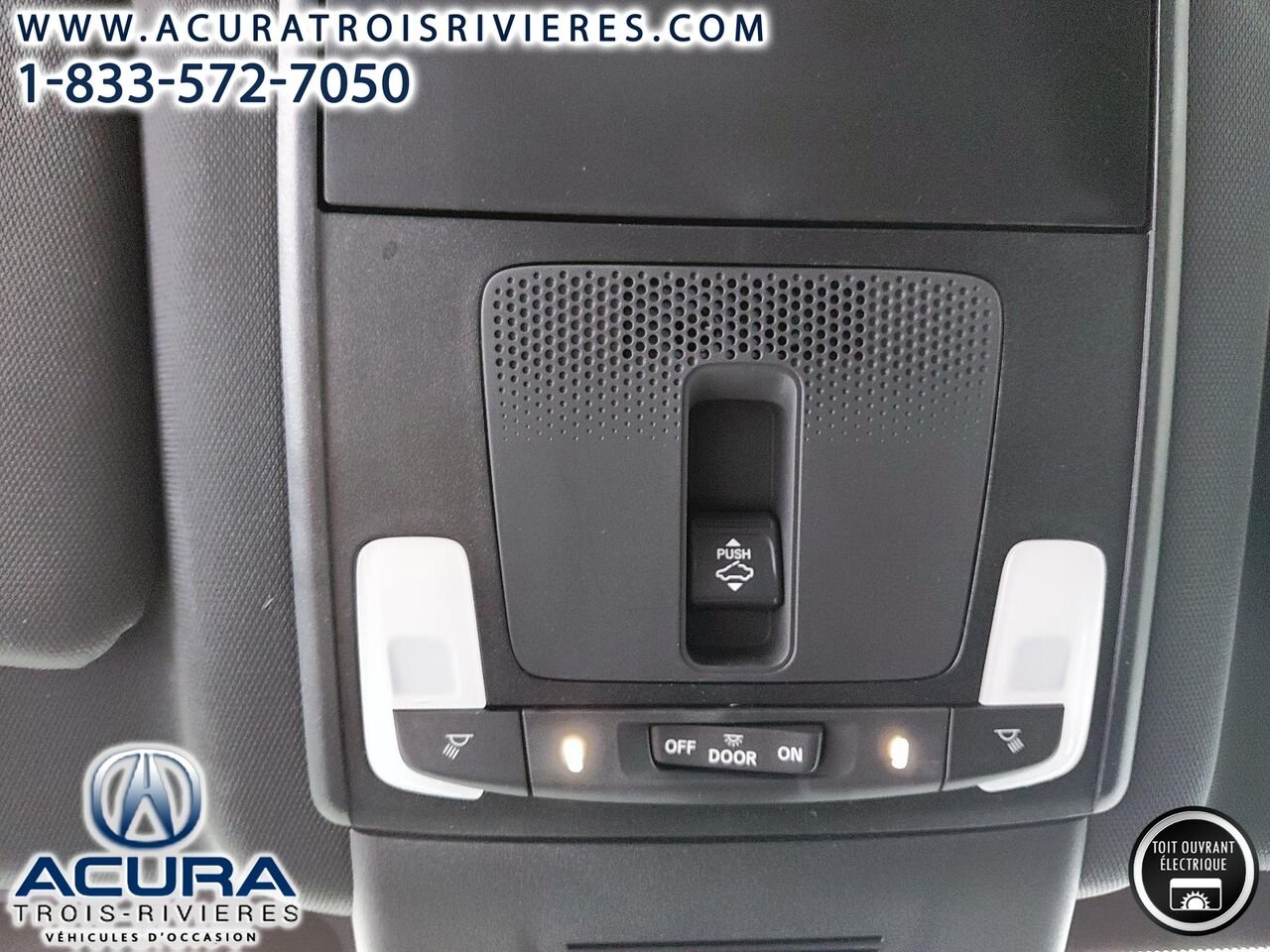 Honda CR-V HYBRIDE 2024 Noir Trois-Rivières - photo #27