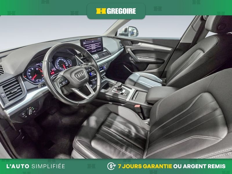 Audi Q5 2021 Argent Blainville - photo #17
